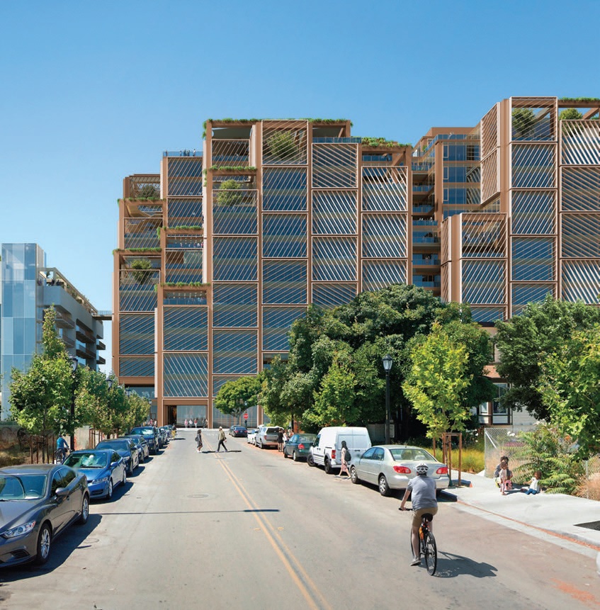 The Arbor project slated for downtown San Jose. PHOTO COURTESY OF URBAN COMMUNITY
