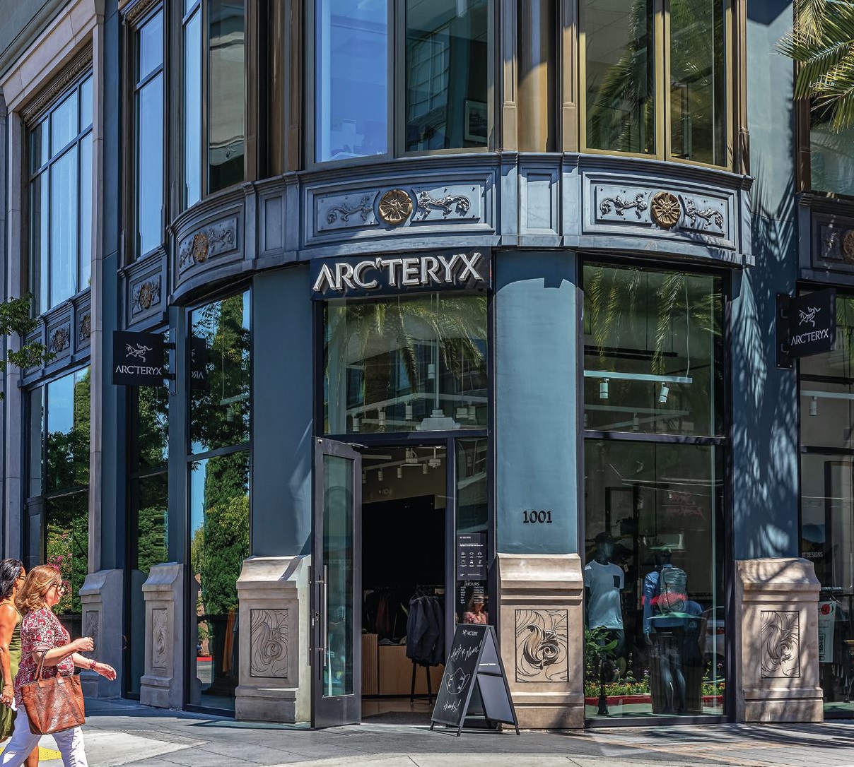 Arcteryx at Santana Row PHOTO COURTESY OF SANTANA ROW