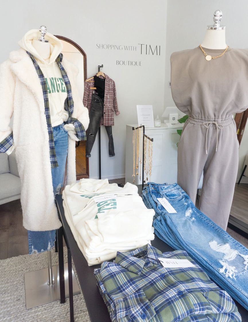 Summer’s casual looks can be found at Timi in Carmel PHOTO: COURTESY OF TIMI