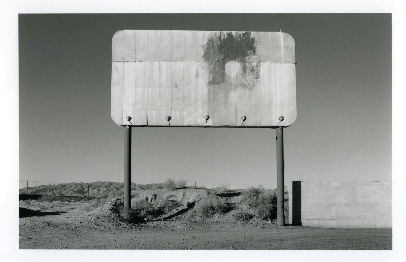 David Pace’s “Route 66” (1989, photography), 21 inches by 14 inches PHOTO COURTESY OF ICA/SAN JOSE/ COLLECTION OF DIANE JONTE-PACE