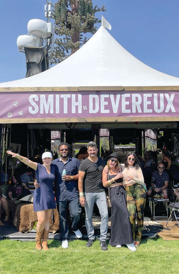 BottleRock Napa Valley’s ninth iteration is a can’t-miss event PHOTO: COURTESY OF SMITH DEVEREUX WINERY 