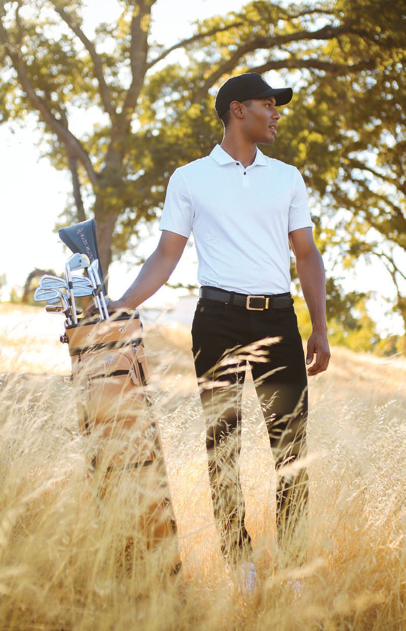 Soul of Nomad’s Kennedy Golf Collection campaign PHOTO BY: EMMA ELOTTER; RAJ BHARDWAJ