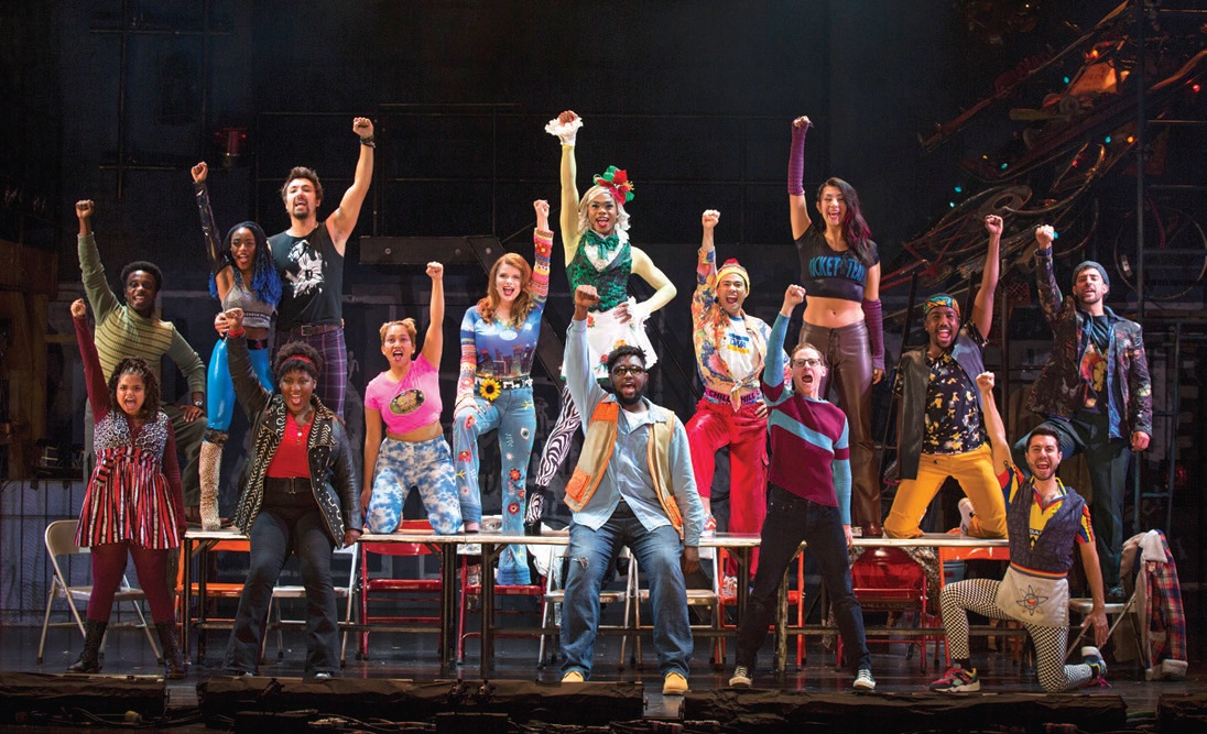 Rent’s last stand begins April 8 at the San Jose Center for the Performing Arts PHOTO: BY CAROL ROSEGG