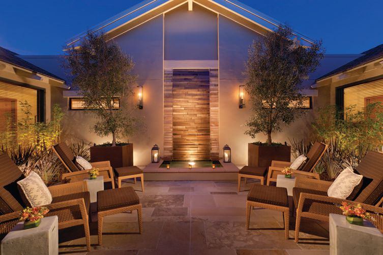 Sense Spa at Rosewood Sand Hill PHOTO COURTESY OF BRANDS
