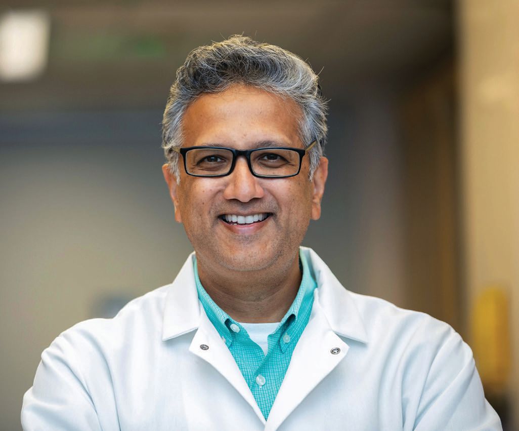 Dr. Shuvo Roy, founder of The Kidney Project, wants to disrupt the $35 billion kidney treatment industry. PHOTO BY: SUSAN MERRELL