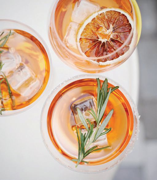  The Wine Bank showcases a range of vintages, including sparkling summer wines—don’t miss its live music on the patio. PHOTO: BY OLENA BOHOVYK/PEXELS