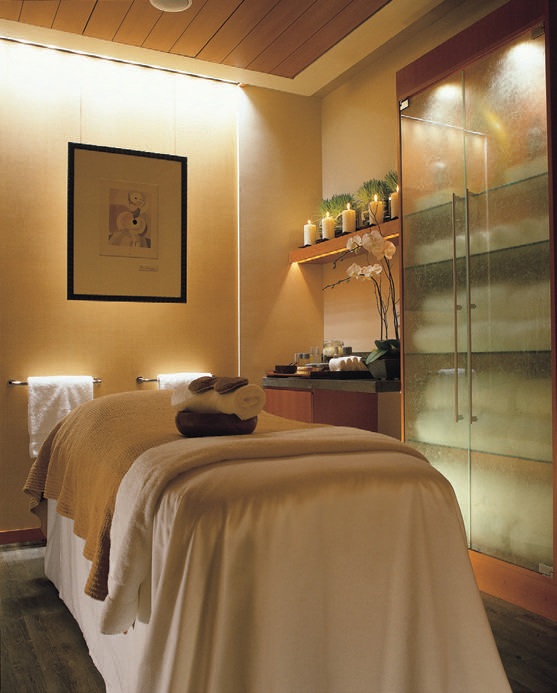 The Spa at Four Seasons Hotel Silicon Valley. PHOTO COURTESY OF VENUES