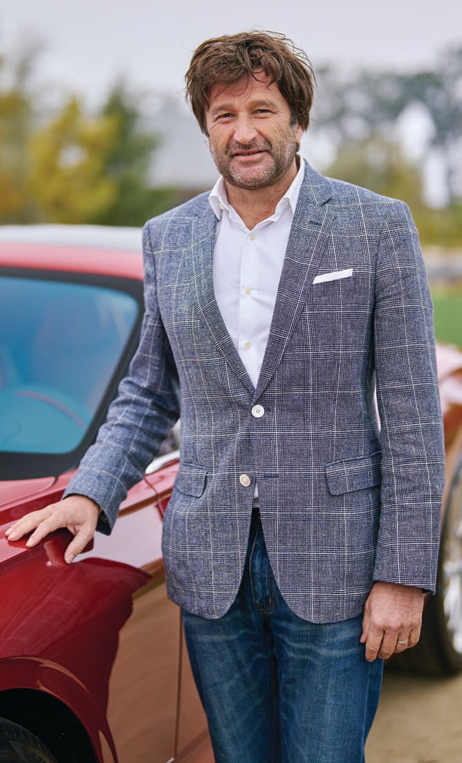 Christophe Georges, who is now in his second stint as CEO of Bentley Motors North America, implemented a Beyond100 corporate strategy and carbon neutrality by 2030. PHOTO COURTESY OF BRANDS