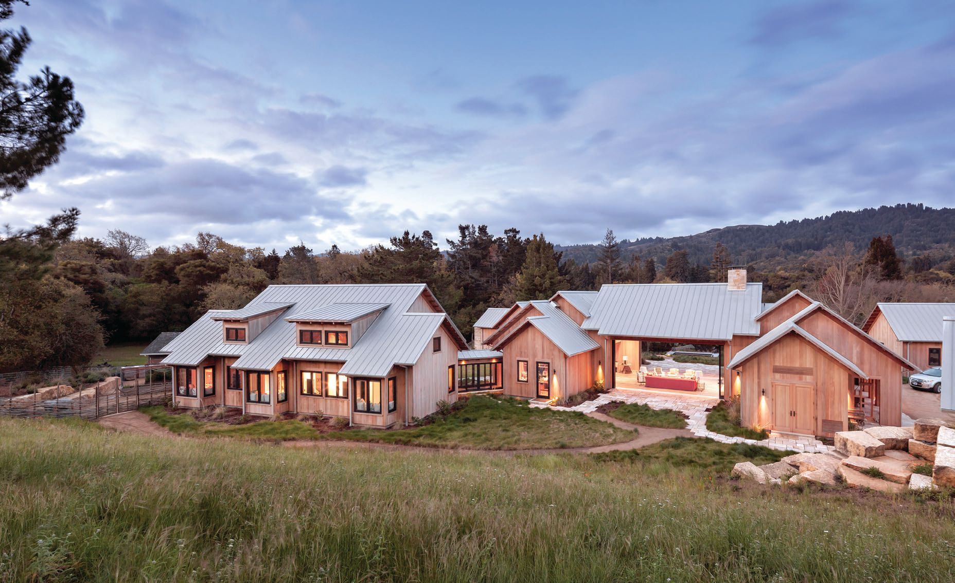 Yates and her husband, Paul Holland, built one of the most sustainable homes in the United States, Tah. Mah. Lah., right here in Silicon Valley. PHOTO COURTESY OF LINDA YATES