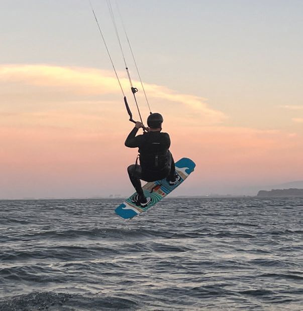 water sports are one of the hottest pastimes in Burlingame. PHOTO COURTESY OF BRANDS