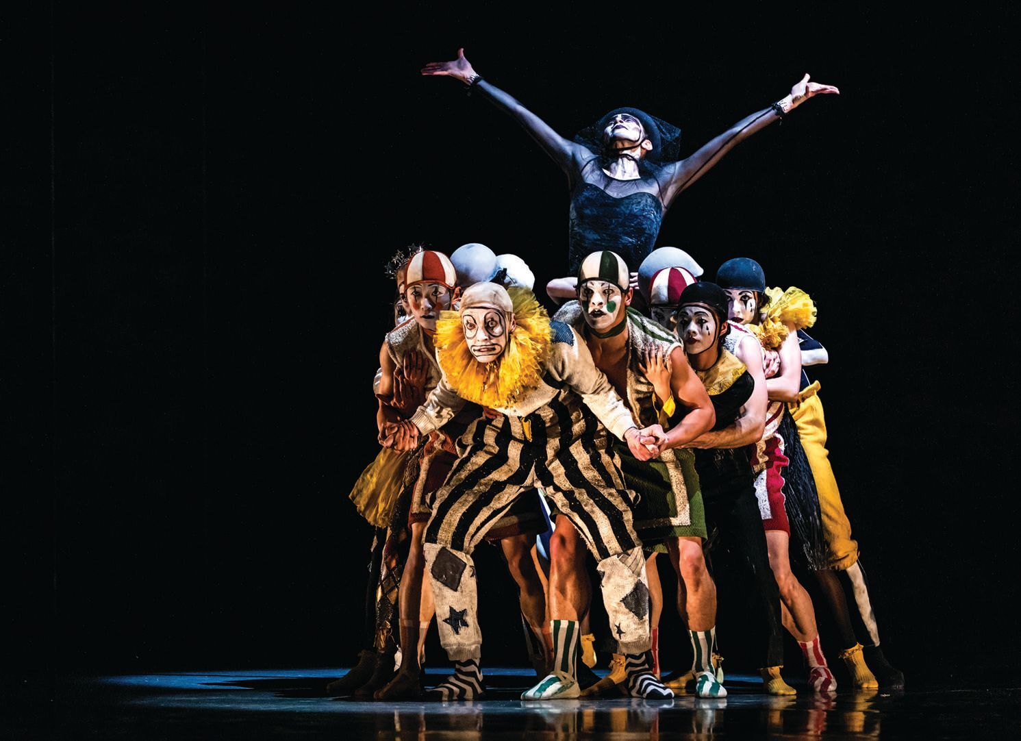 Danielle Rowe’s choreography shines in MADCAP. PHOTO: BY LINDSAY THOMAS