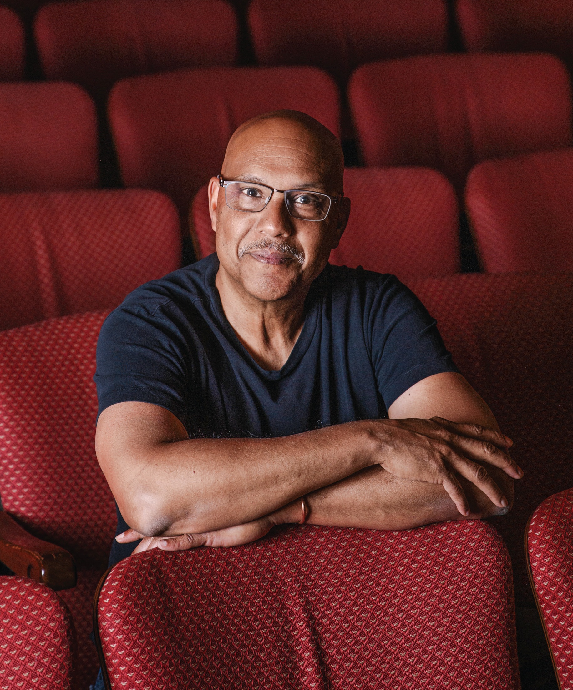 Tim Bond is the new artistic director at TheatreWorks. PHOTO BY HILLARY JEANNE PHOTOGRAPHY
