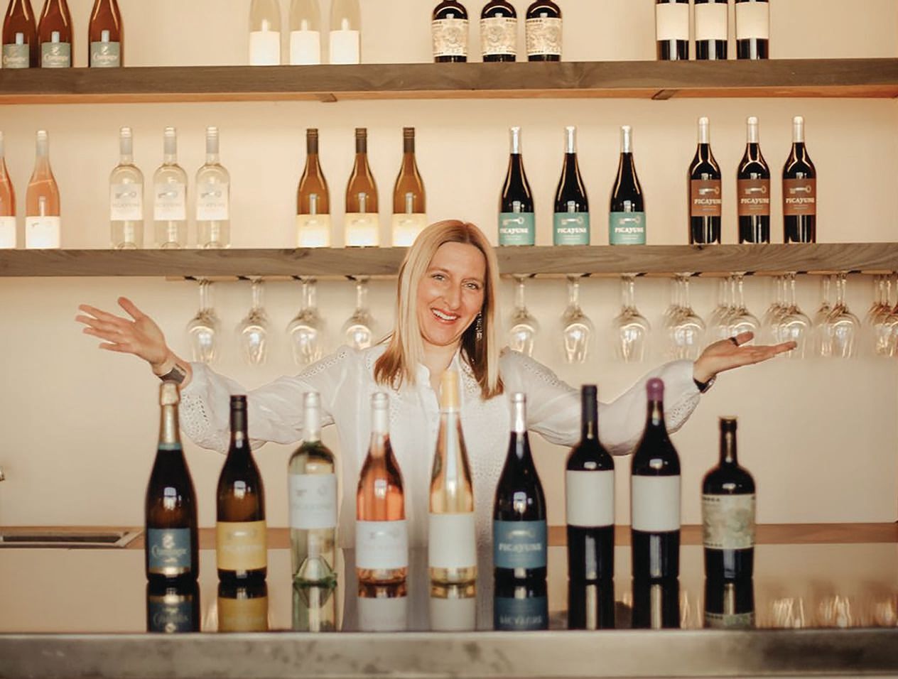 Picayune Cellars has expanded into Calistoga. PHOTO: COURTESY OF BRAND