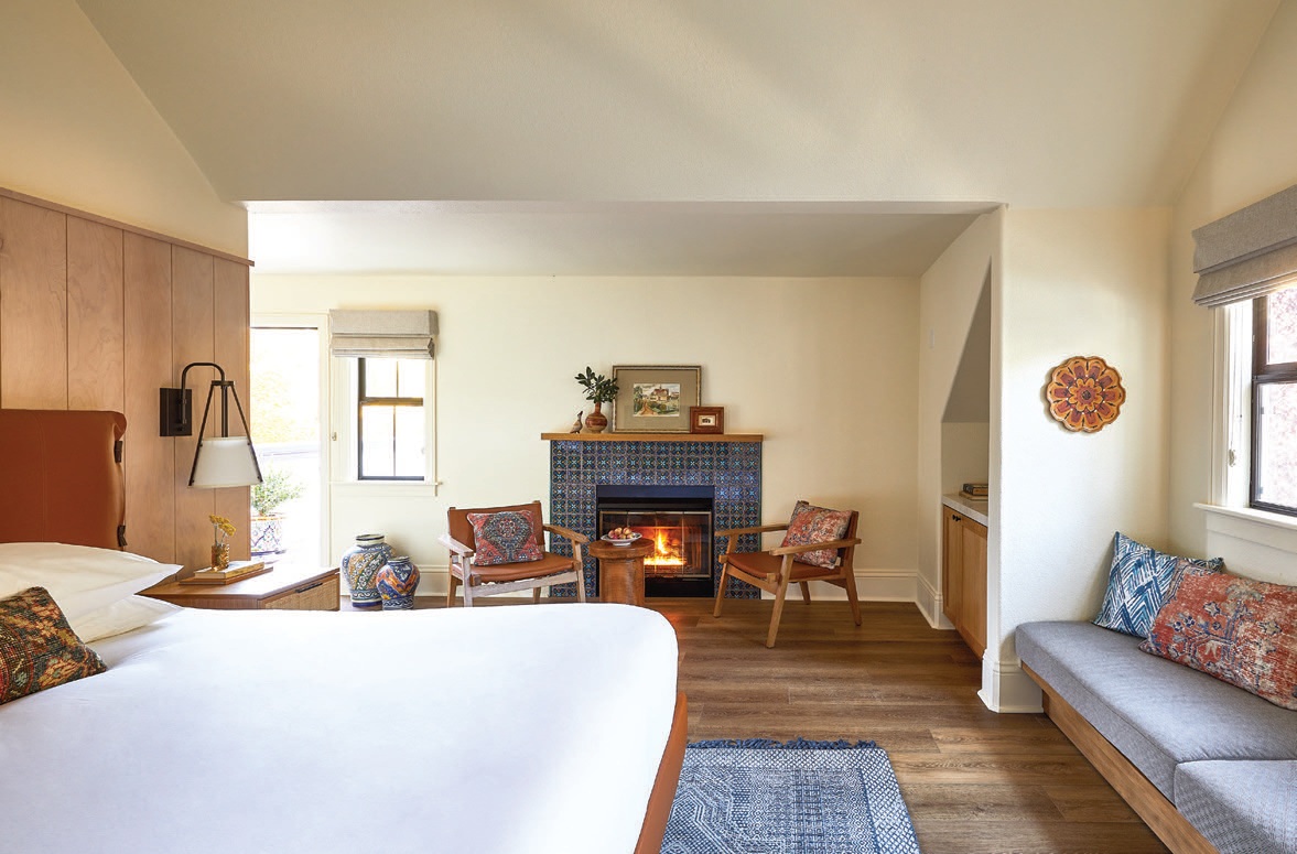 The new Stavrand Russian River Valley features 21 rooms PHOTO COURTESY OF THE STAVRAND RUSSIAN RIVER VALLEY