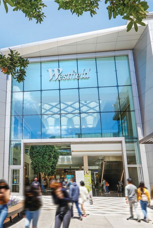 Luxury awaits at Westfield Valley Fair’s new wing. PHOTO COURTESY OF BRANDS