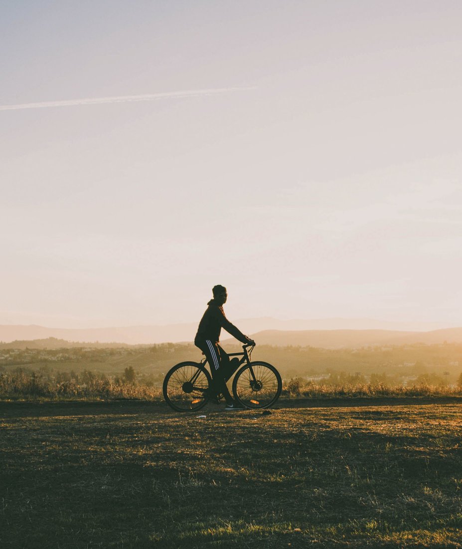 San Jose boasts some of the most scenic bike paths in Silicon Valley. PHOTO BY JAY KUDVA/UNSPLASH