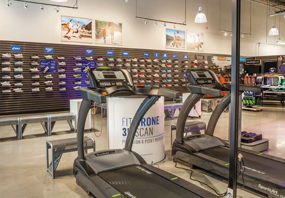 Road Runner Sports lands in Sunnyvale with a 4,000-square-foot showroom for fitness. PHOTO: COURTESY OF ROAD RUNNER SPORTS