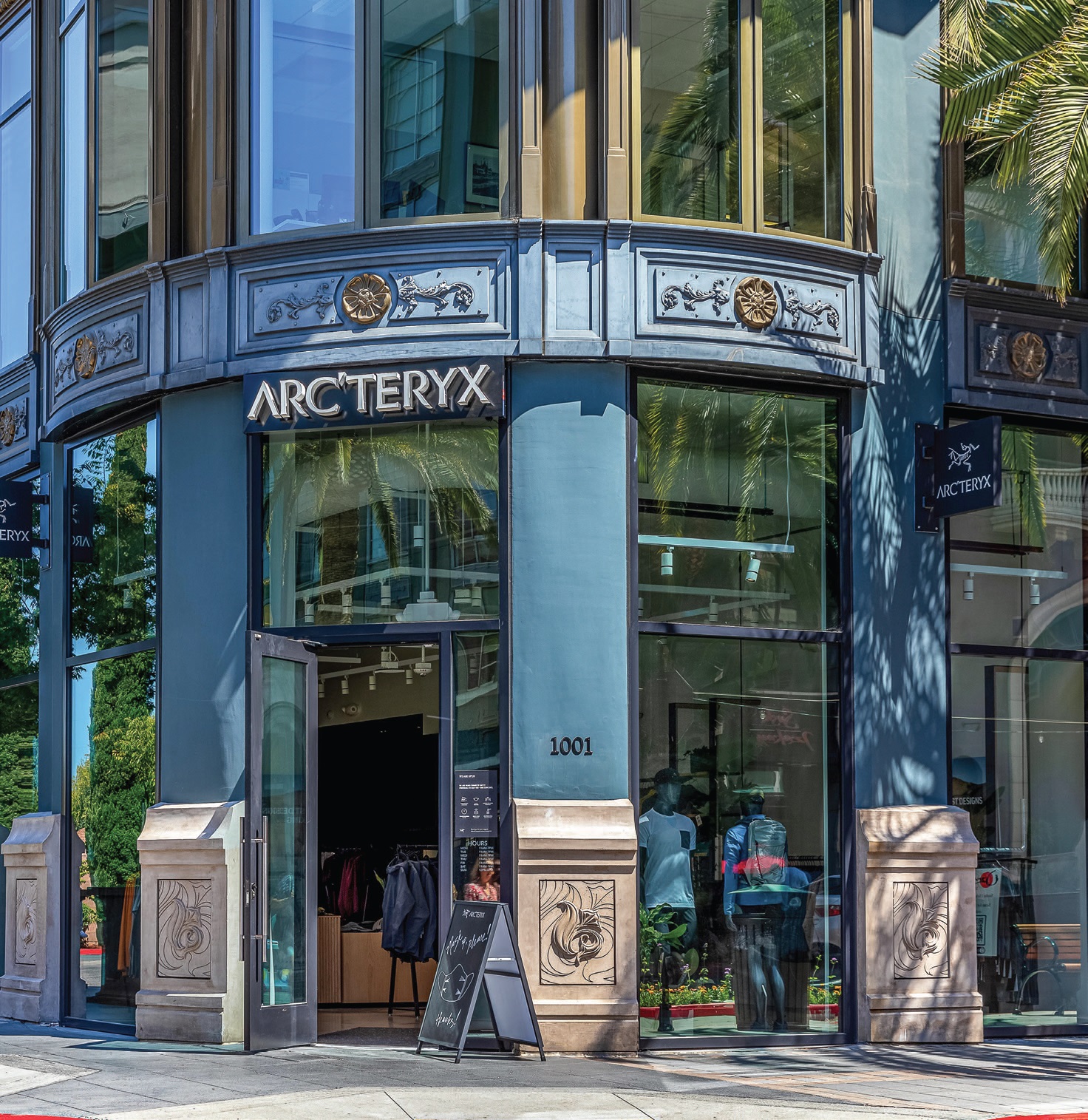 Arc’teryx is new to Santana Row. PHOTO COURTESY OF SANTANA ROW