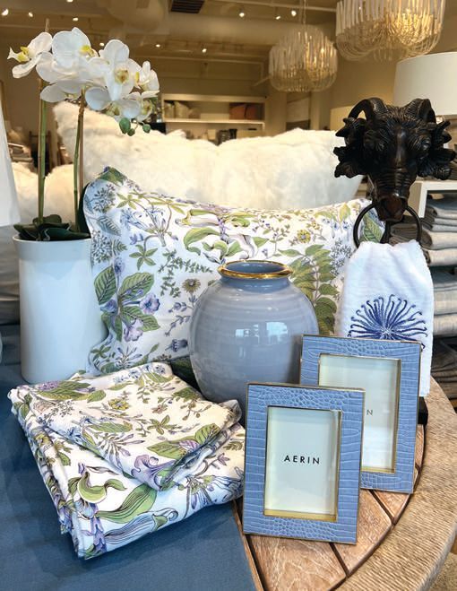 ANTHEM, an SF-based luxe home furnishing boutique, has been in Menlo Park since 2016 PHOTO COURTESY OF BRAND
