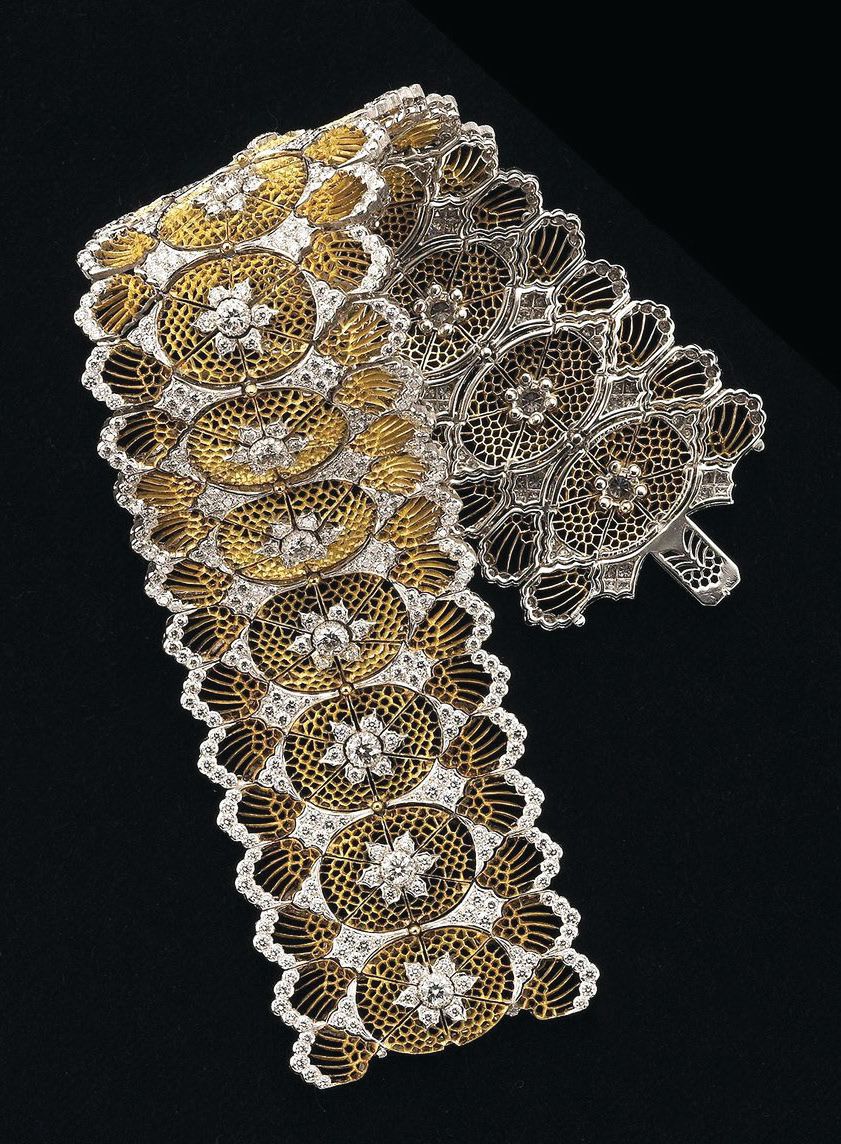 Unica flexible bracelet by Buccellati available at Gleim the Jeweler PHOTO COURTESY OF BRANDS