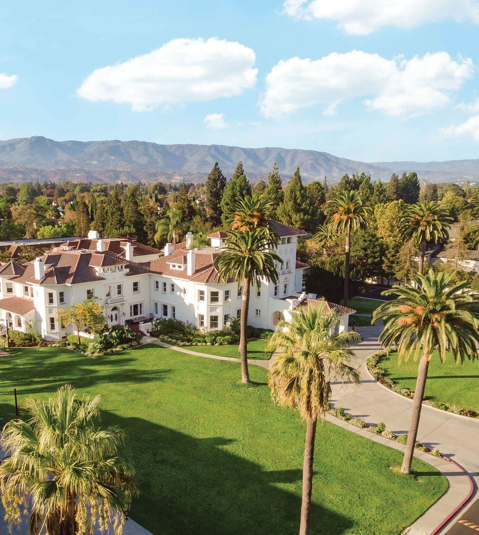 The historic Hayes Mansion San Jose, Curio Collection by Hilton is the perfect spot for a  staycation. PHOTO COURTESY OF BRAND